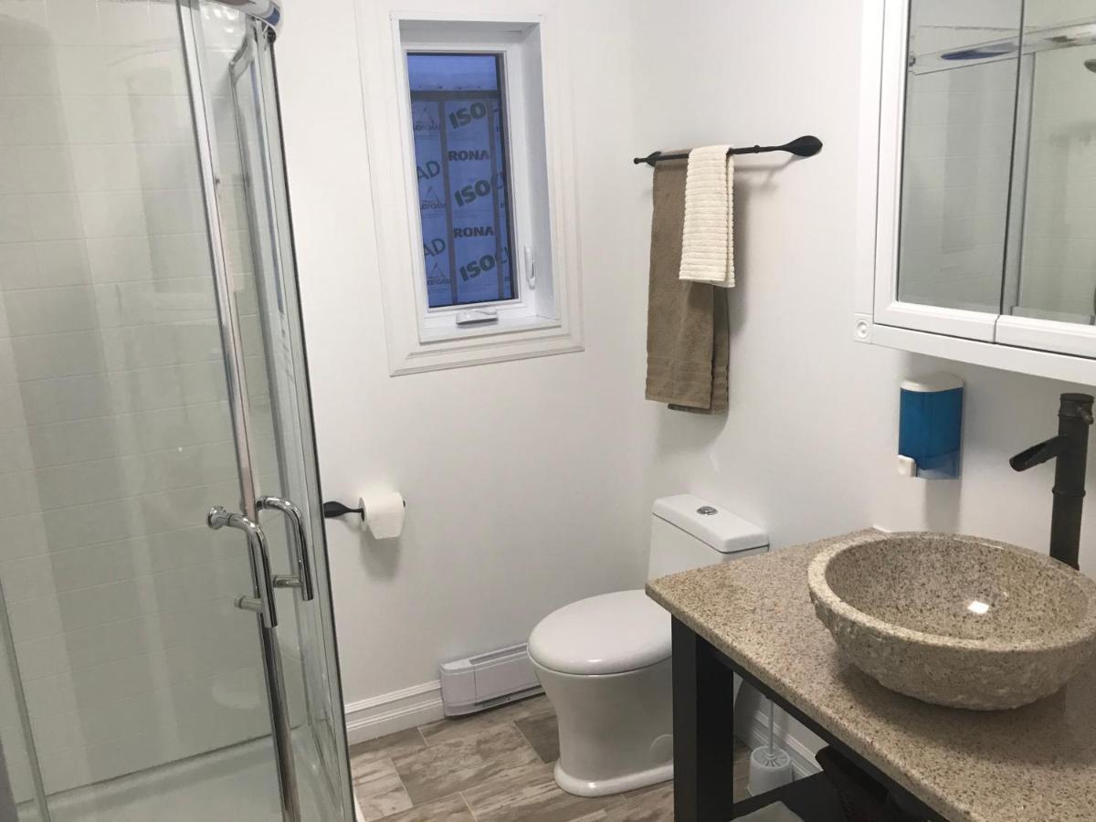 Marina Chibougamau Hotell Eksteriør bilde